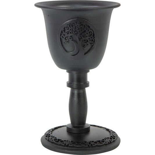 Metal Chalice Mini Candle Holder