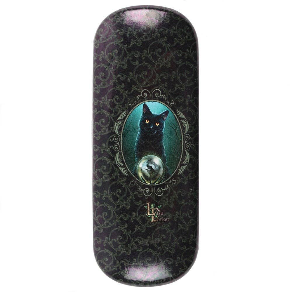 Rise of The Witches Cat Glasses Case by Lisa Parker