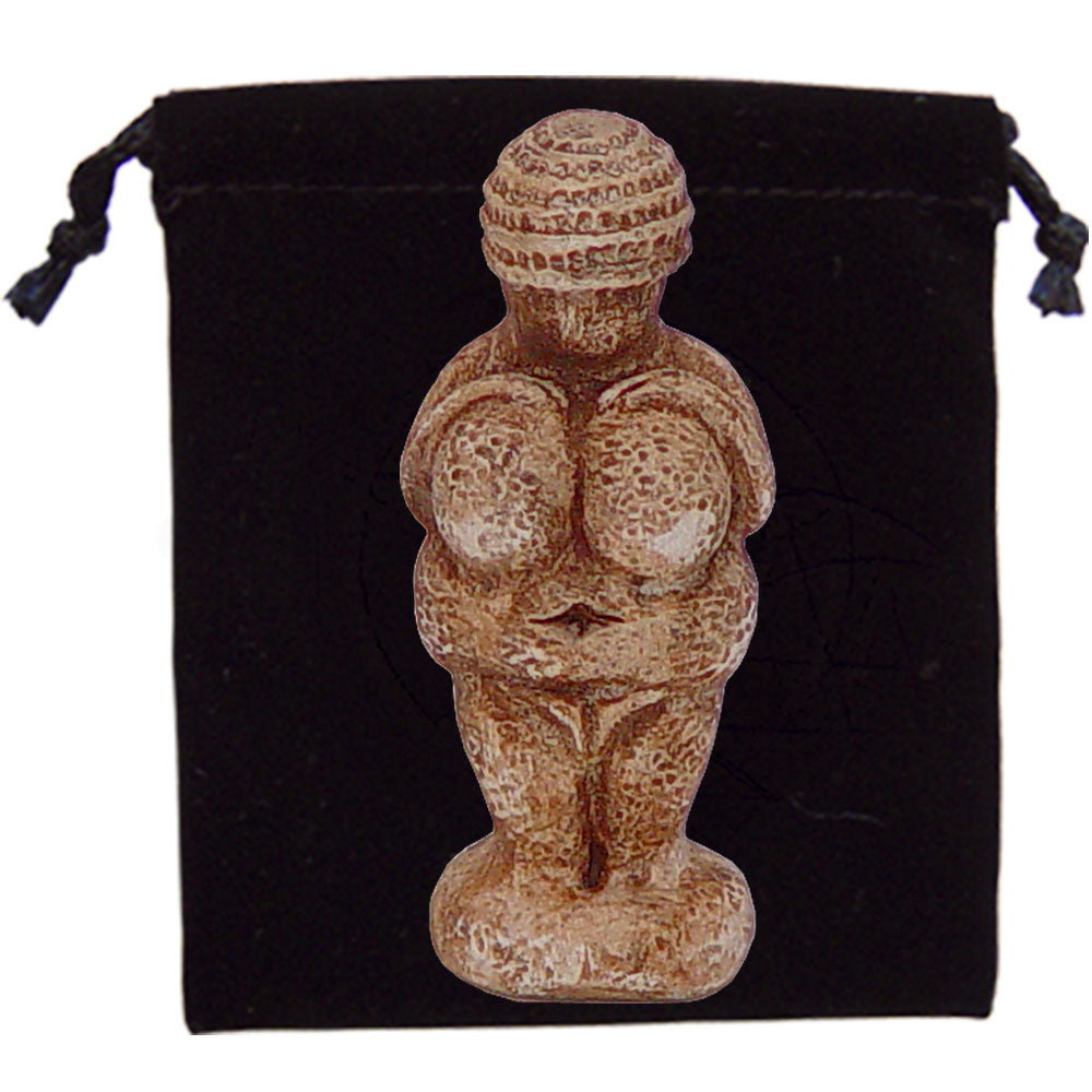 Gypsum Cement Figurine Venus of Willendorf