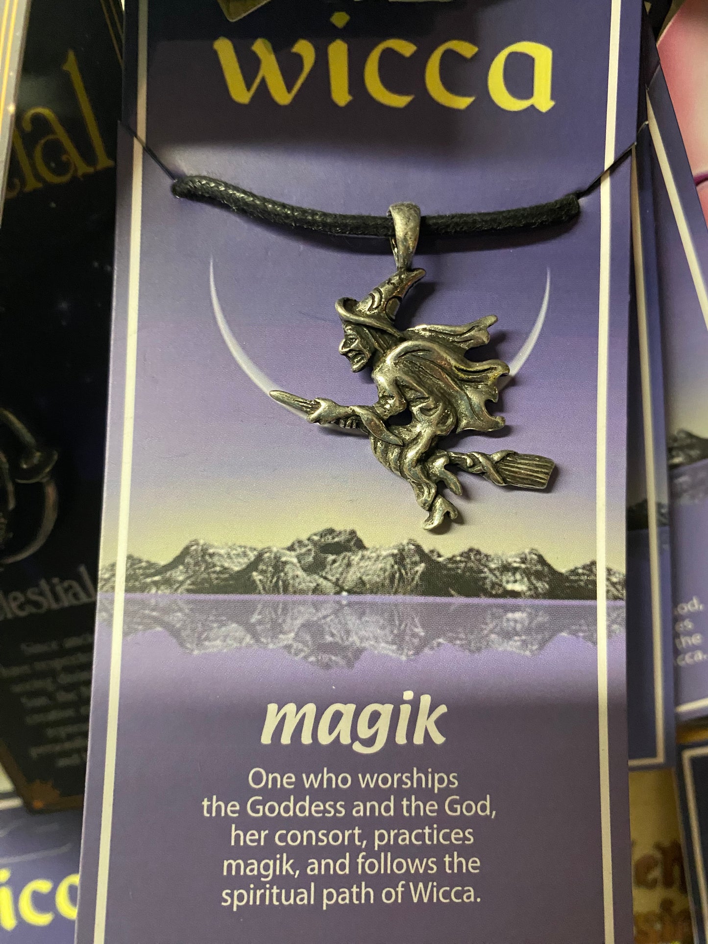 Wicca Magik Amulet