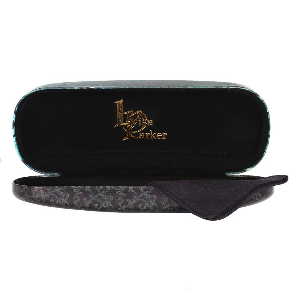 Rise of The Witches Cat Glasses Case by Lisa Parker