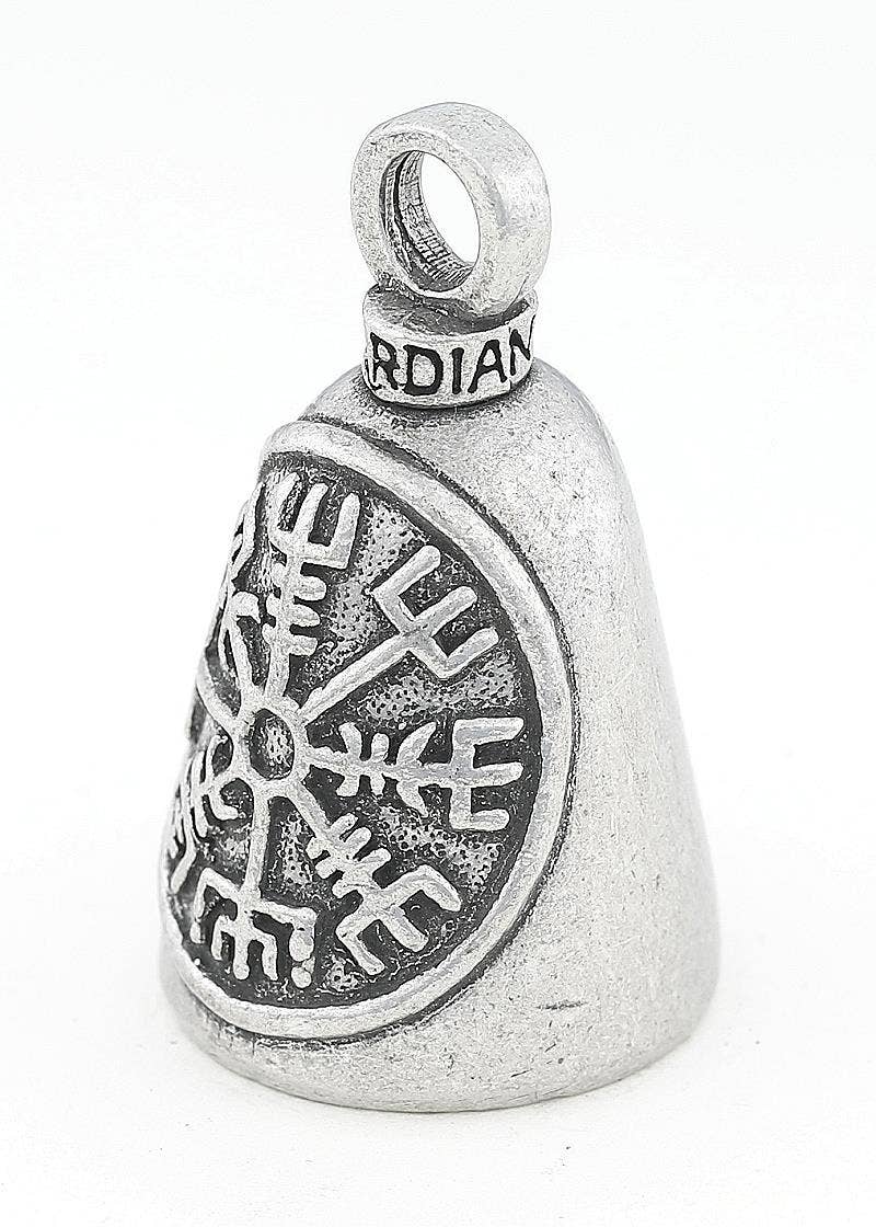 Vegvisir Symbol Guardian Bell