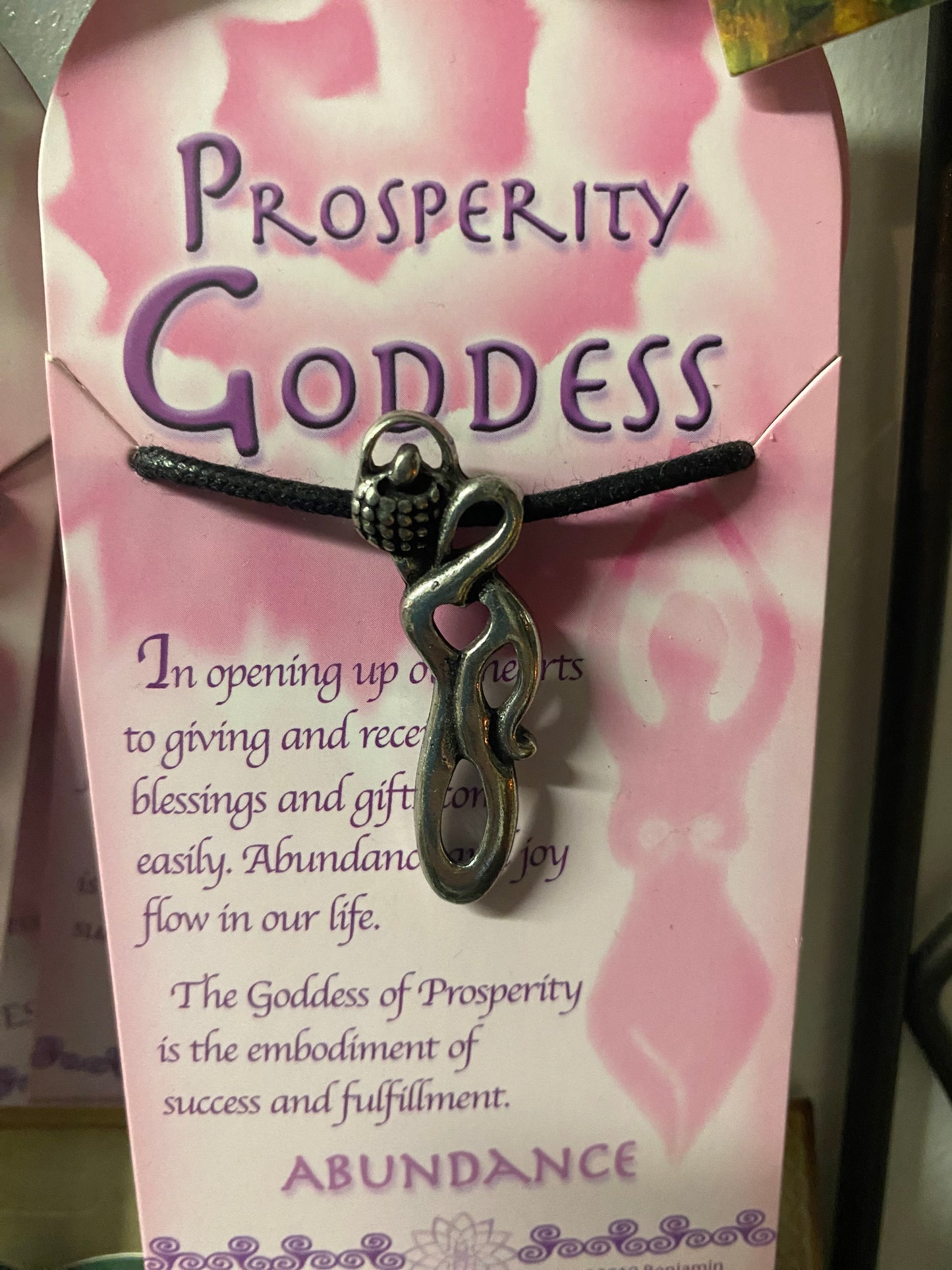 Goddess of Prosperity amulet