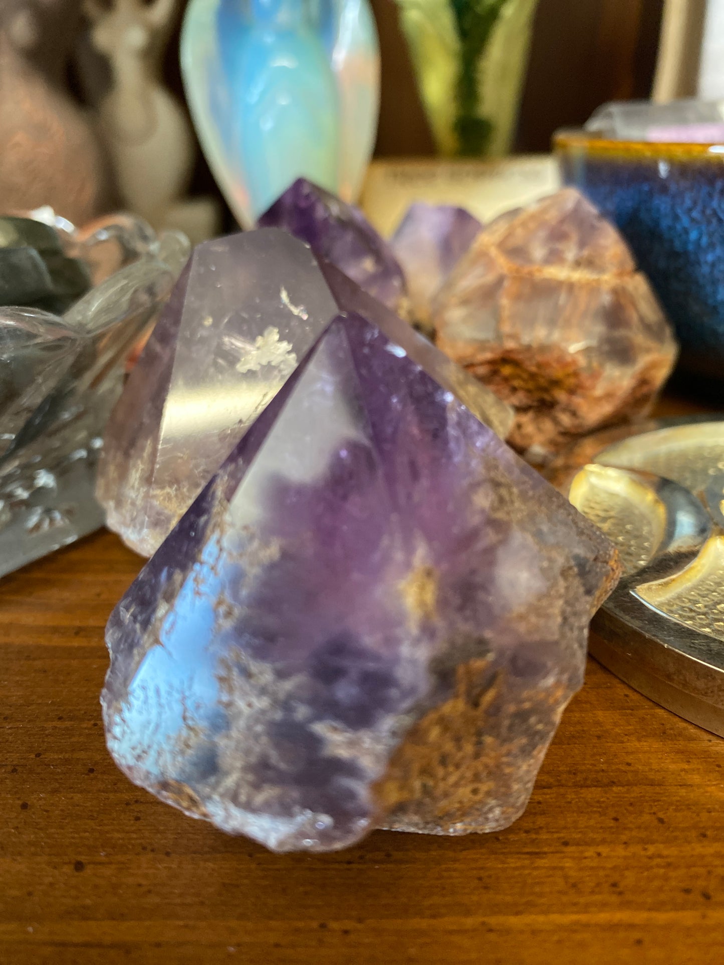 Tripiche Amethyst Points