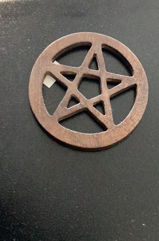 Pentagram altar tile 4"