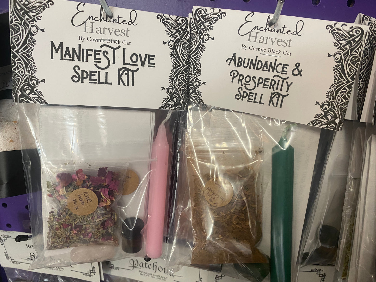 Spell Kits by Cosmic Black Cat