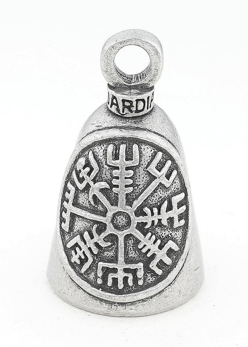 Vegvisir Symbol Guardian Bell