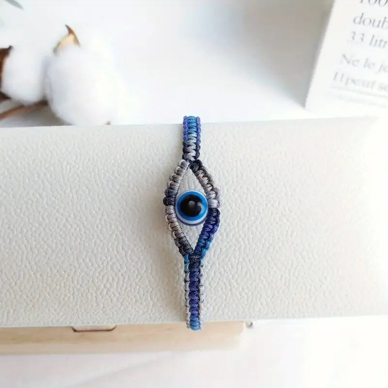 Evil Eye Woven Bracelet