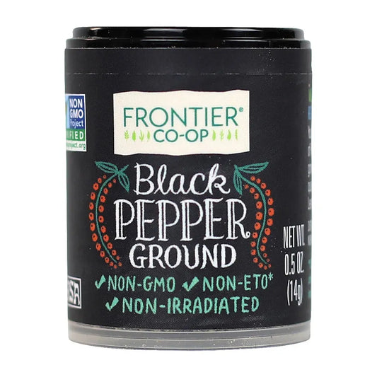 Black Pepper Ground Frontier Coop 0.5oz