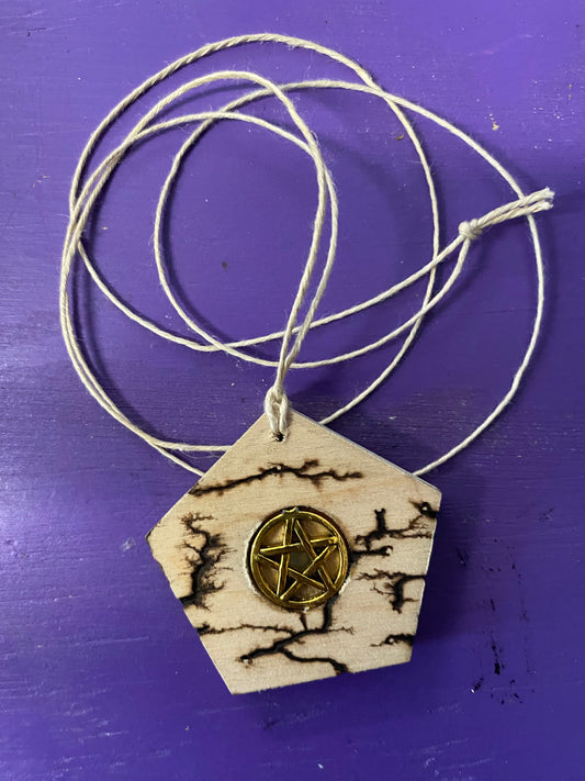 Lightning Pentacle Talisman