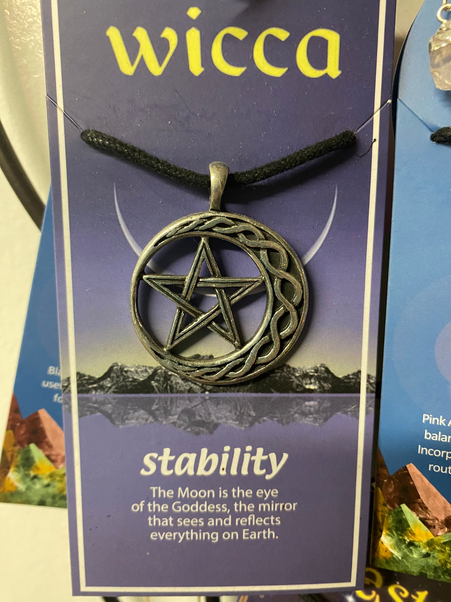 Wicca Stability amulet