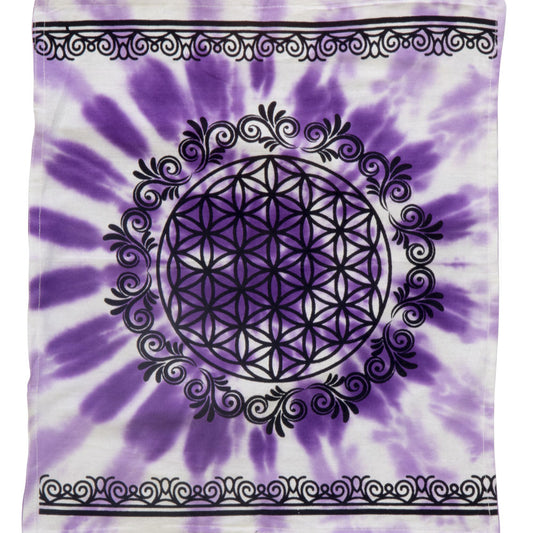 Tie-dye Altar Cloth