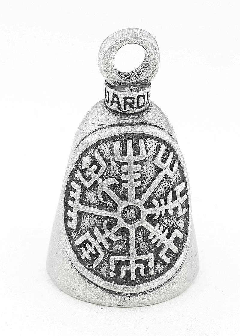 Vegvisir Symbol Guardian Bell