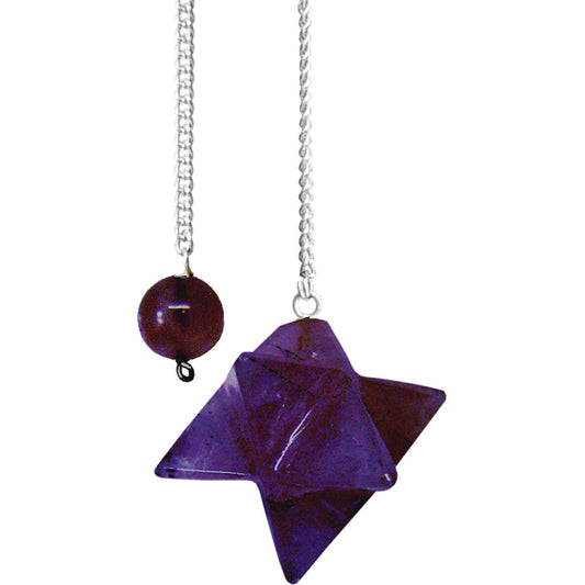 Pendulum Stone Merkaba