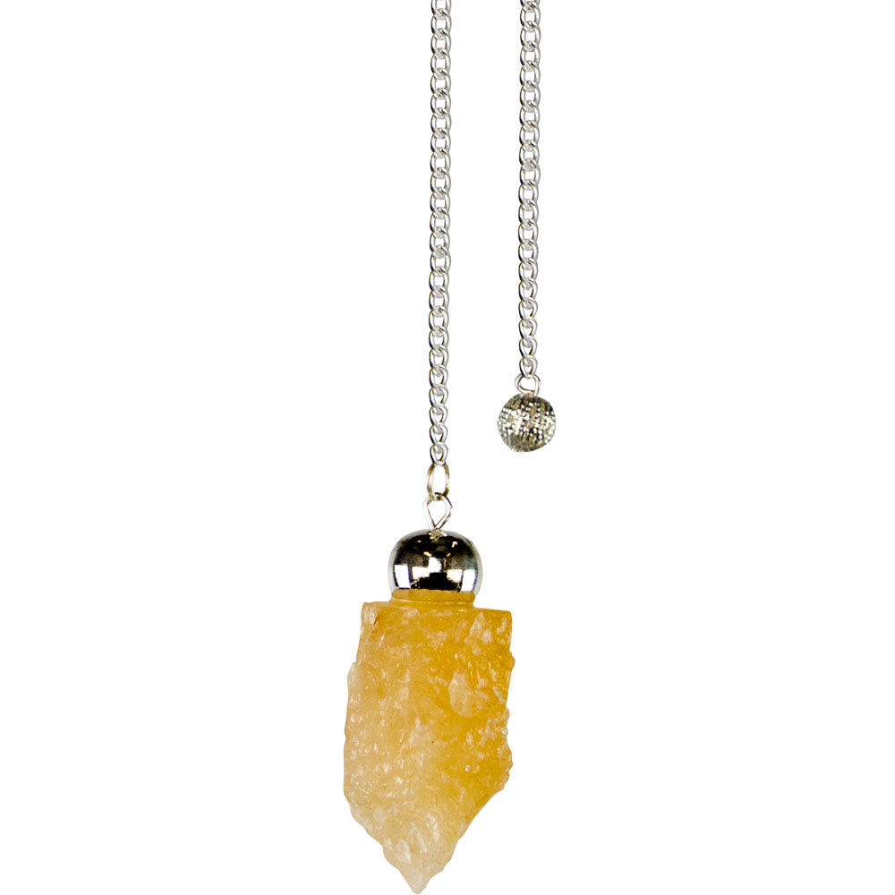 Rough Pendulum Yellow Aventurine