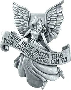 Guardian Angel Visor Clip