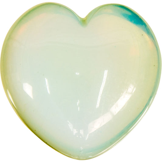 Opalite Gemstone Heart