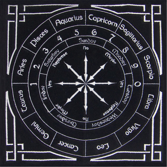 Astrology Pendulum Mat