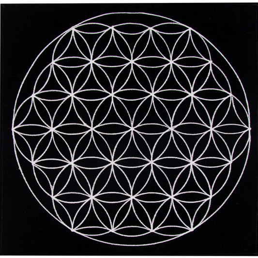 Charging Mat Flower of Life