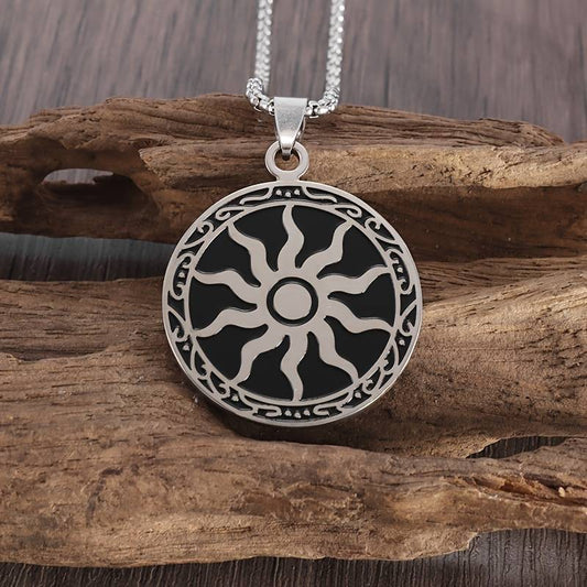 Apollo Sun Necklace