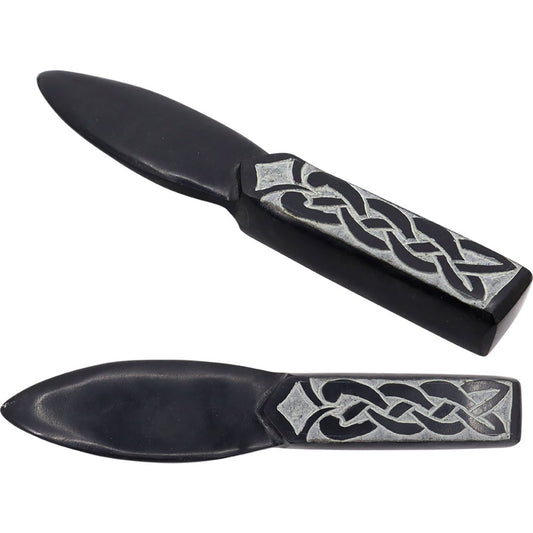 Athame - Black Soapstone