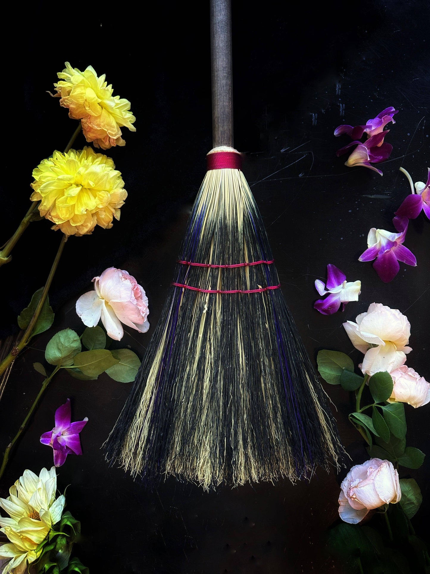 "Big Boss Witch" Sweeper Brooms - Kitchen Broom