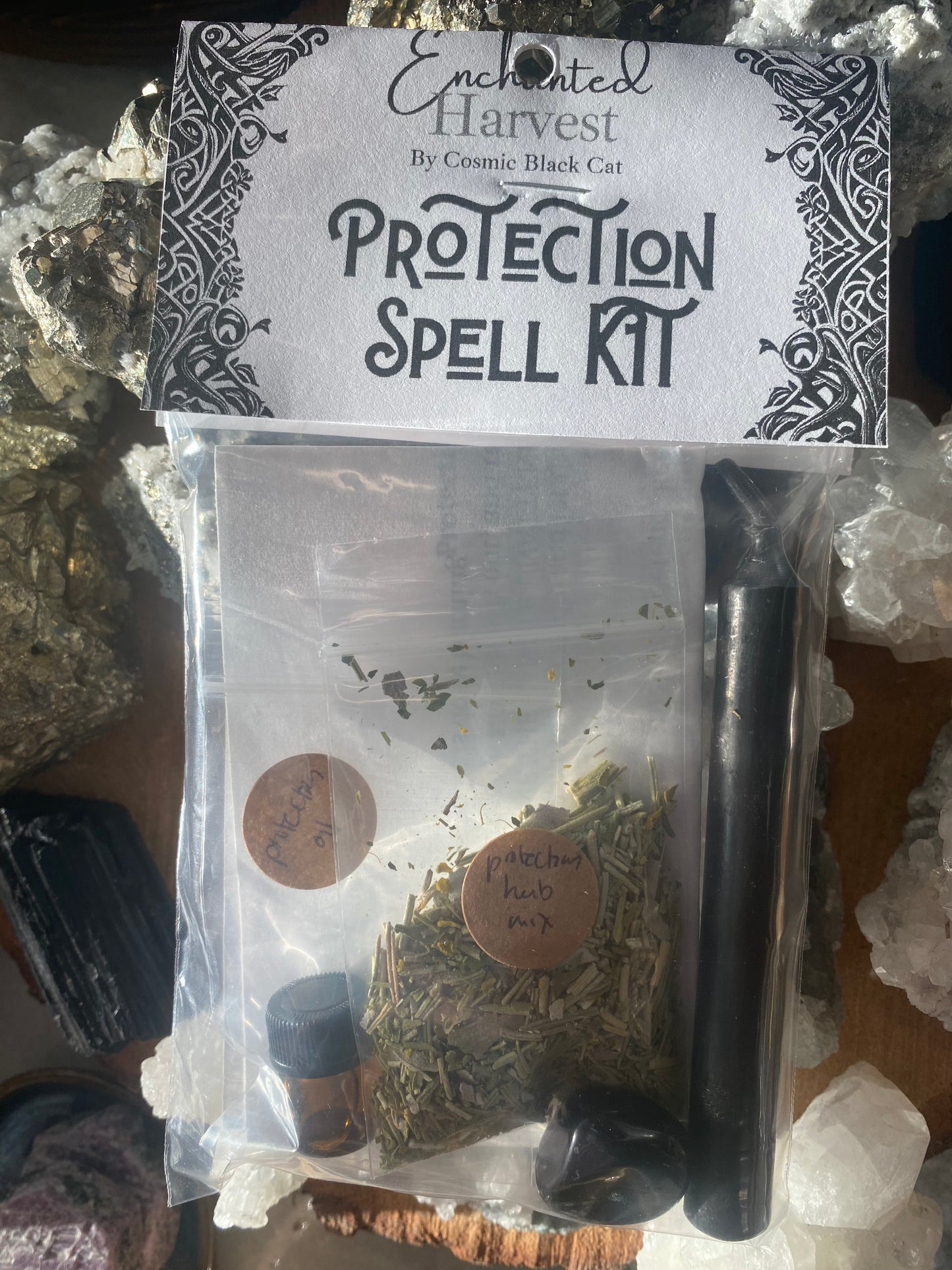 Spell Kits by Cosmic Black Cat