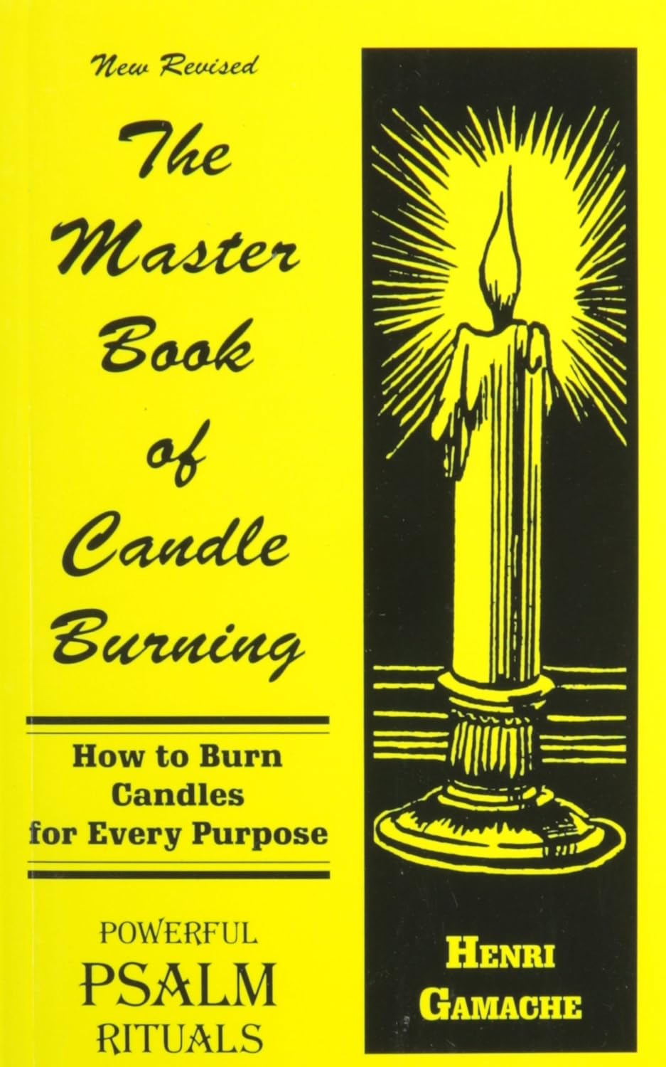 Master Book of Candle Burning  by Henri Gamac