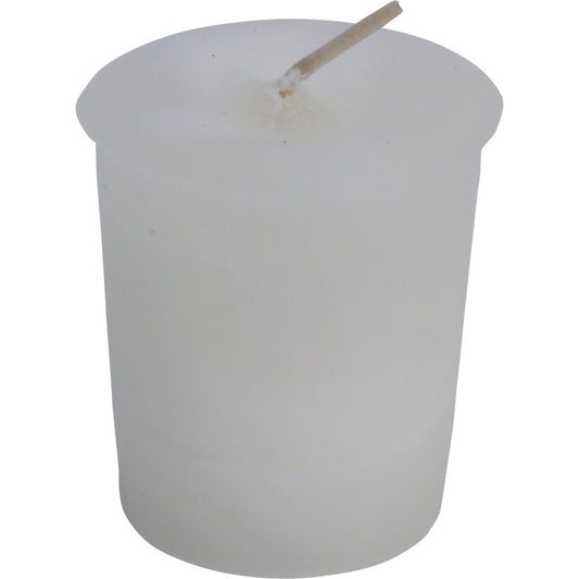 White Sage Votive Candle Reiki Charged