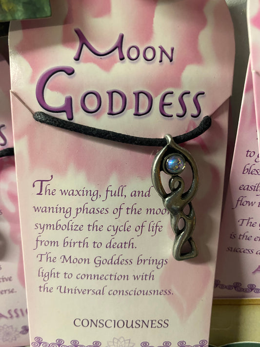 Moon Goddess amulet