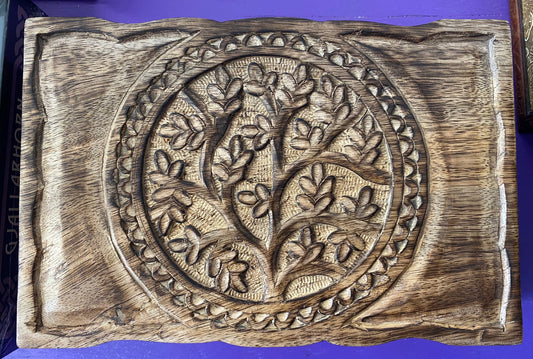 Tree of Life herb box 6" x 9"