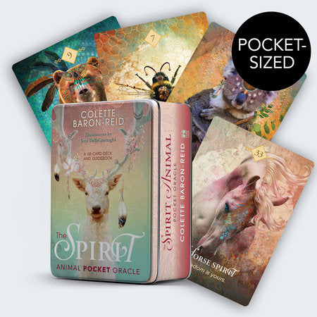 The Spirit Animal Oracle by Colette Baron-Reid Standard and Pocket Editions