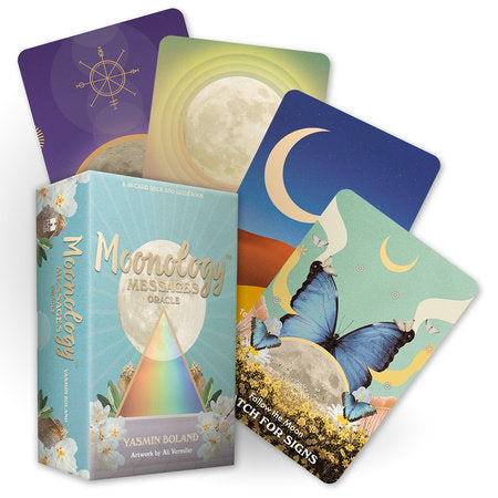 Moonology Messages Oracle Cards by Yasmin Boland