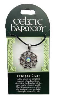 Celtic Earth Harmony amulet