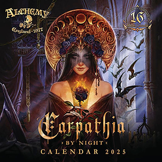 2025 Alchemy 1977 Gothic Calendar by Llewellyn