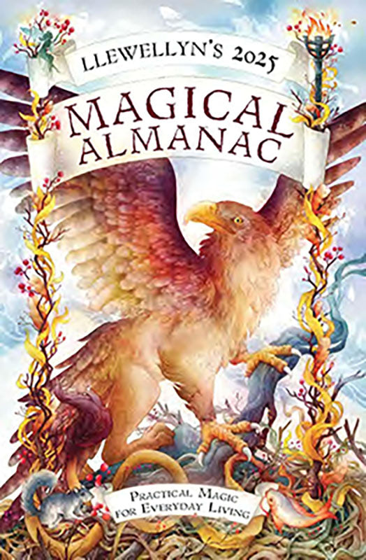 2025 Magical Almanac by Llewellyn