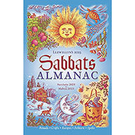 2024-2025 Sabbats Almanac by Llewellyn