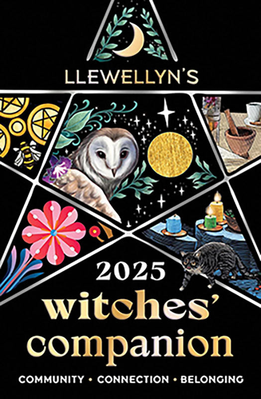 2025 Witches Companion Almanac by Llewellyn