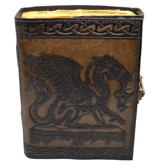 Dragon with Lantern Journal with Latch