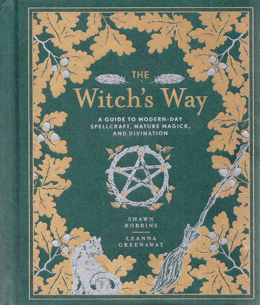 The Witch's Way (hc) by Leanna Greenaway