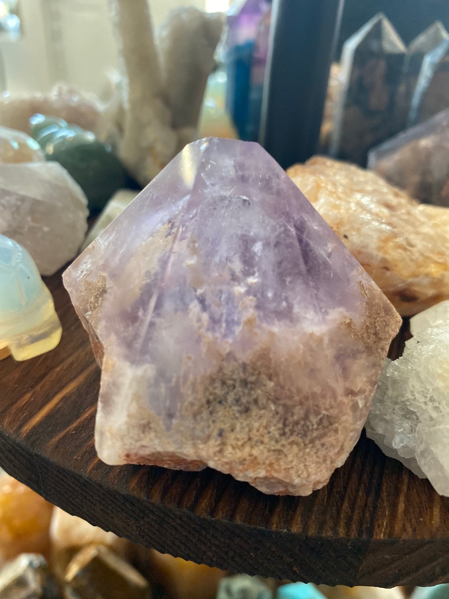 Tripiche Amethyst Points