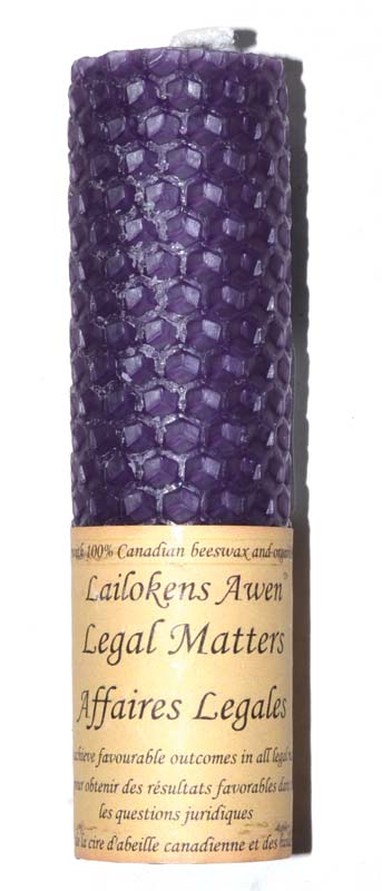 Lailokens Awen candles