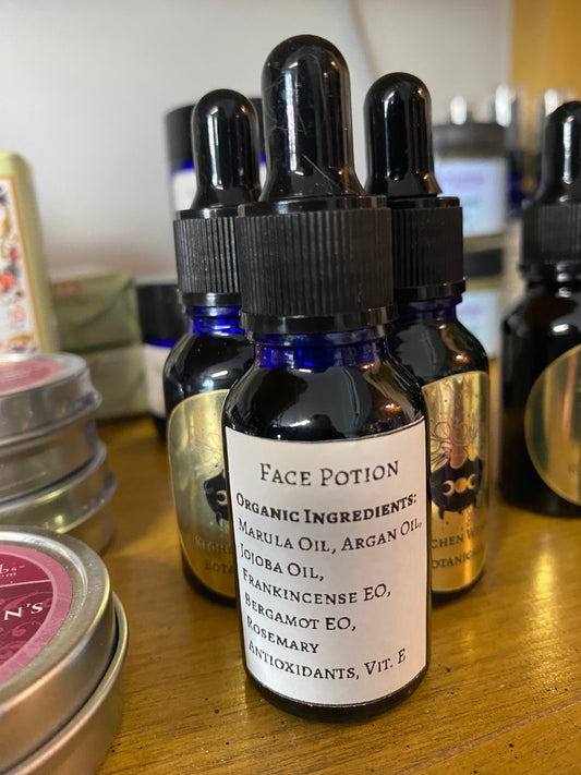 Kitchen Witch Botanicals Face Potion