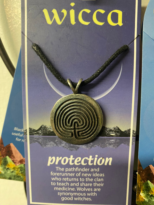 Wicca Protection amulet