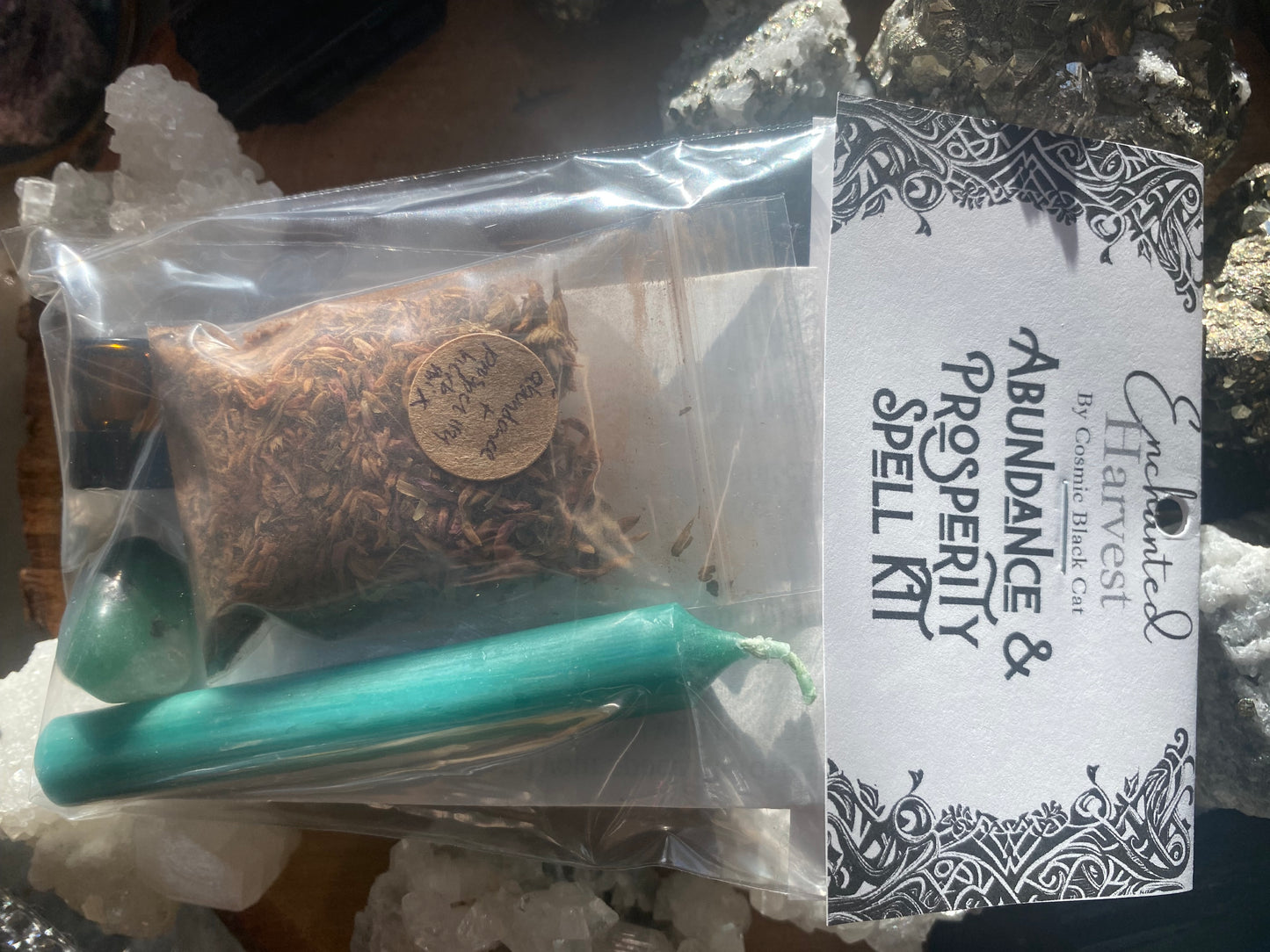 Spell Kits by Cosmic Black Cat