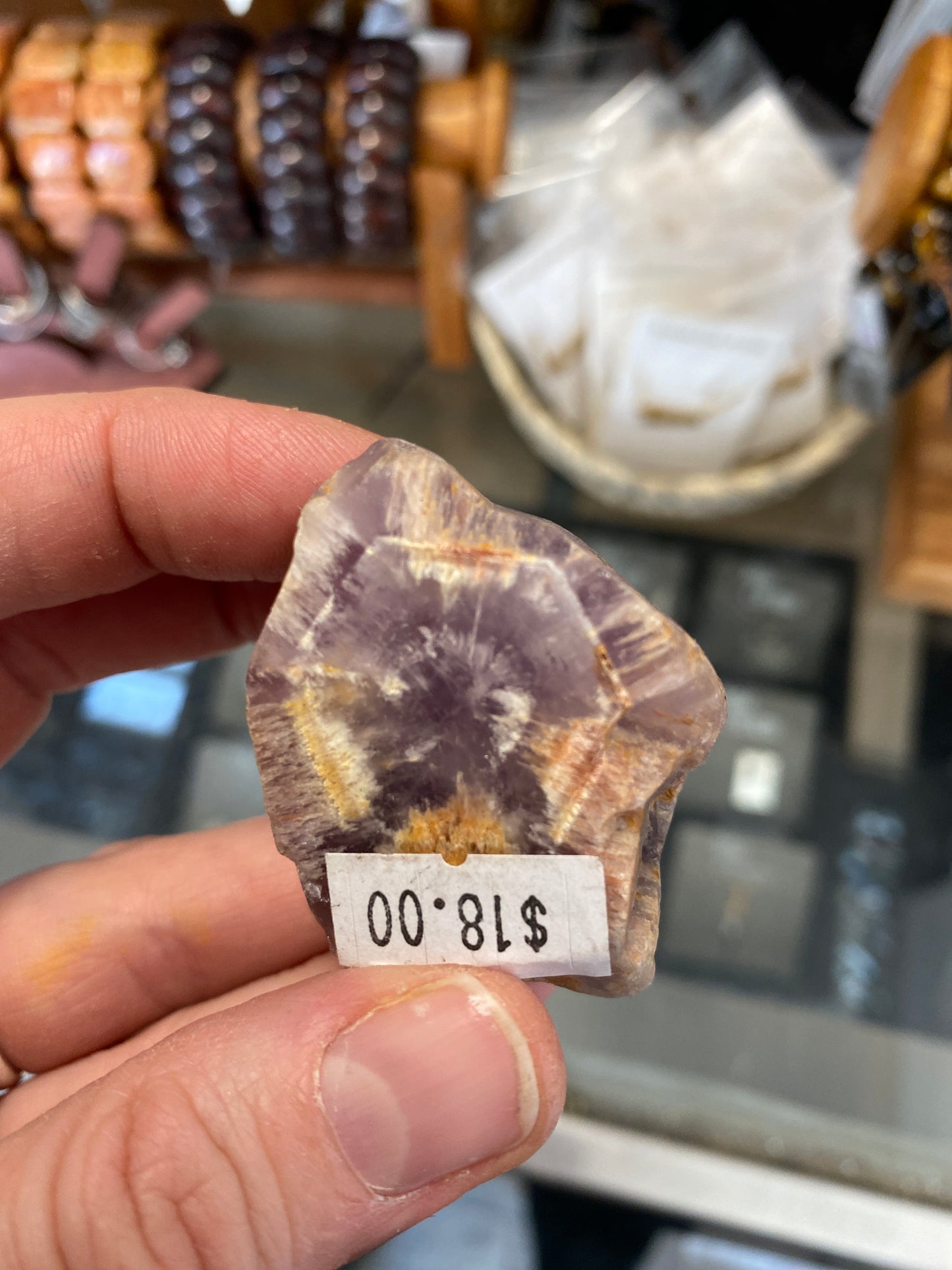 Tripiche Amethyst Points