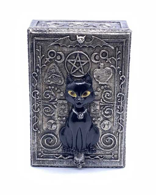 3 3/4"x 5 1/2" Cat Tarot box