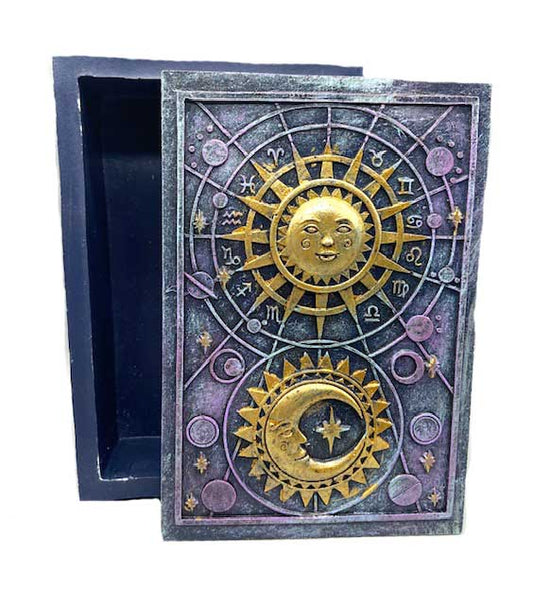 Sun & Moon Tarot Box 3 3/4"x 5 1/2"