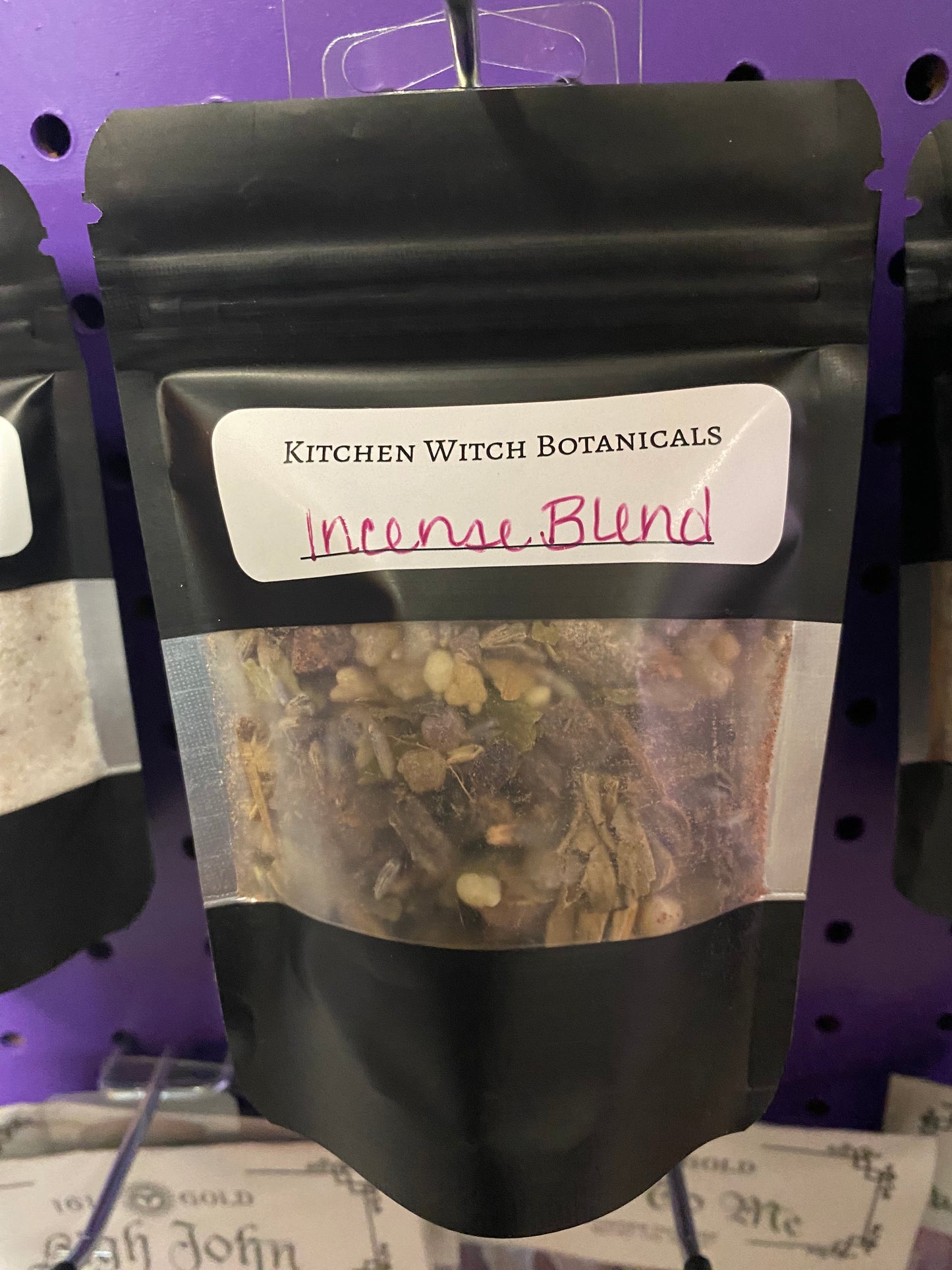 Kitchen Witch Botanicals Incense Blend