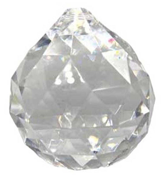 40mm Clear egyptian crystal